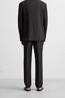100% WOOL SUIT PANTS