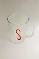 MUG BOROSILICATE INITIALE