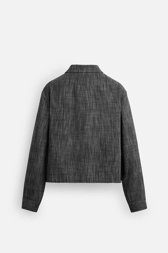 BLOUSON STRUCTURÉ ÉDITION LIMITÉE