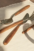 4-PIECE MAPLE FLATWARE SET