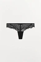 LACE PANTIES