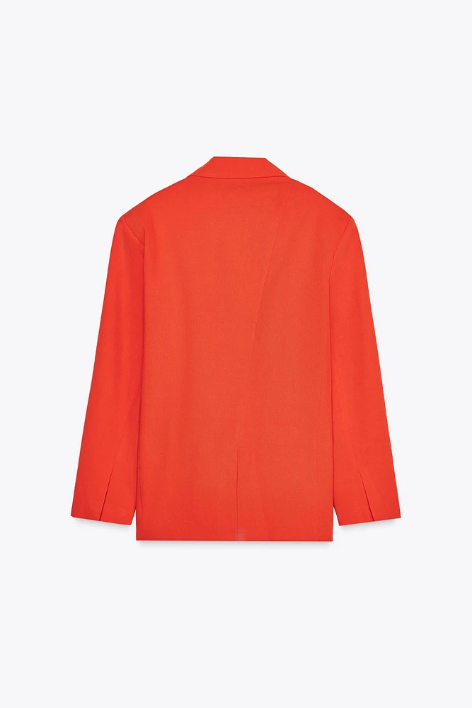 BLAZER OVERSIZE CROISÉE