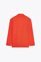 BLAZER OVERSIZE CROISÉE