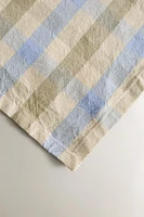 PLAID DYED THREAD NAPKINS (SET OF 2)