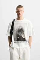 T-SHIRT À IMPRIMÉ PHOTOGRAPHIQUE