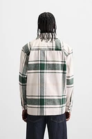 PLAID FLANNEL SHIRT