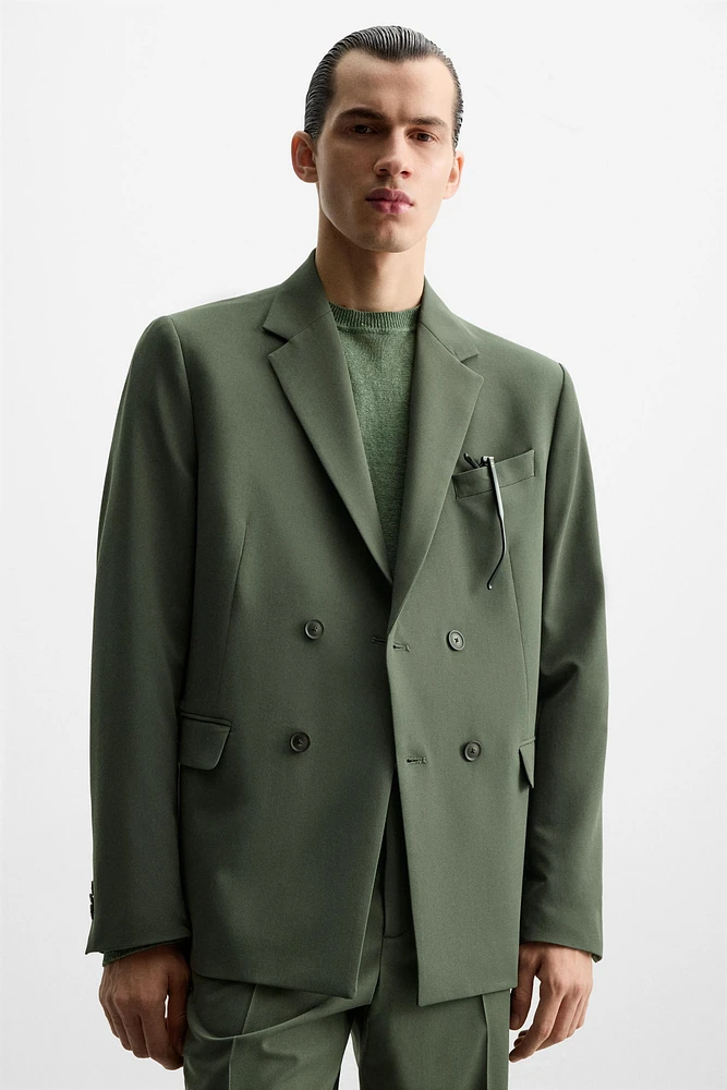 VESTE DE COSTUME CROISÉE