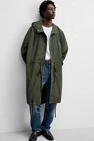 PARKA TECHNIQUE OVERSIZE FIT