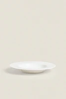 BONE CHINA SOUP PLATE