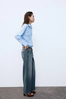 Z1975 STRAIGHT MID-RISE FULL-LENGTH JEANS