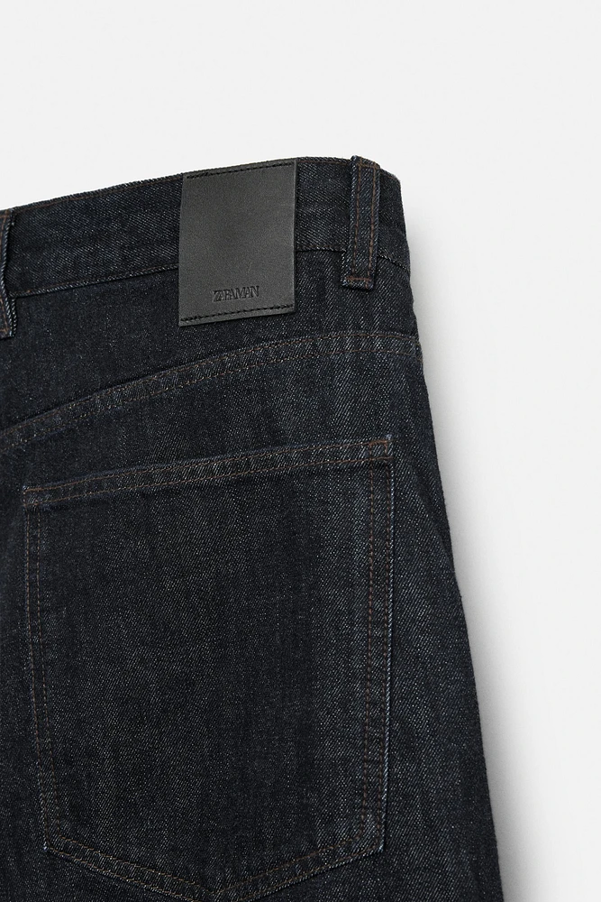 JEAN STRAIGHT FIT SELVEDGE