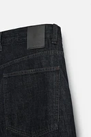 STRAIGHT FIT SELVEDGE JEANS