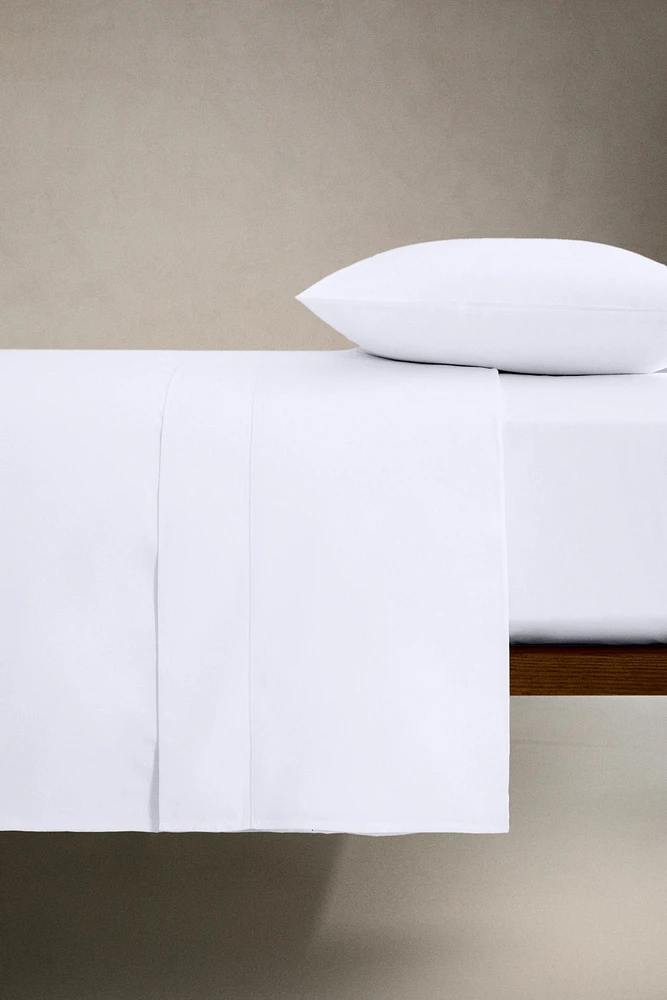 PERCALE FLAT SHEET (800-THREAD-COUNT)