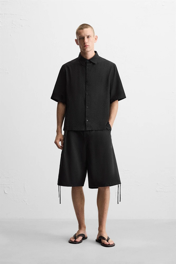 CHEMISE JACQUARD ANIMAL
