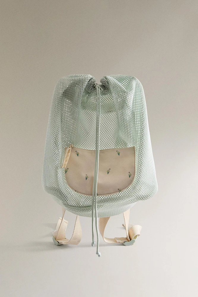 SAC À DOS PLAGE ENFANT GLACES