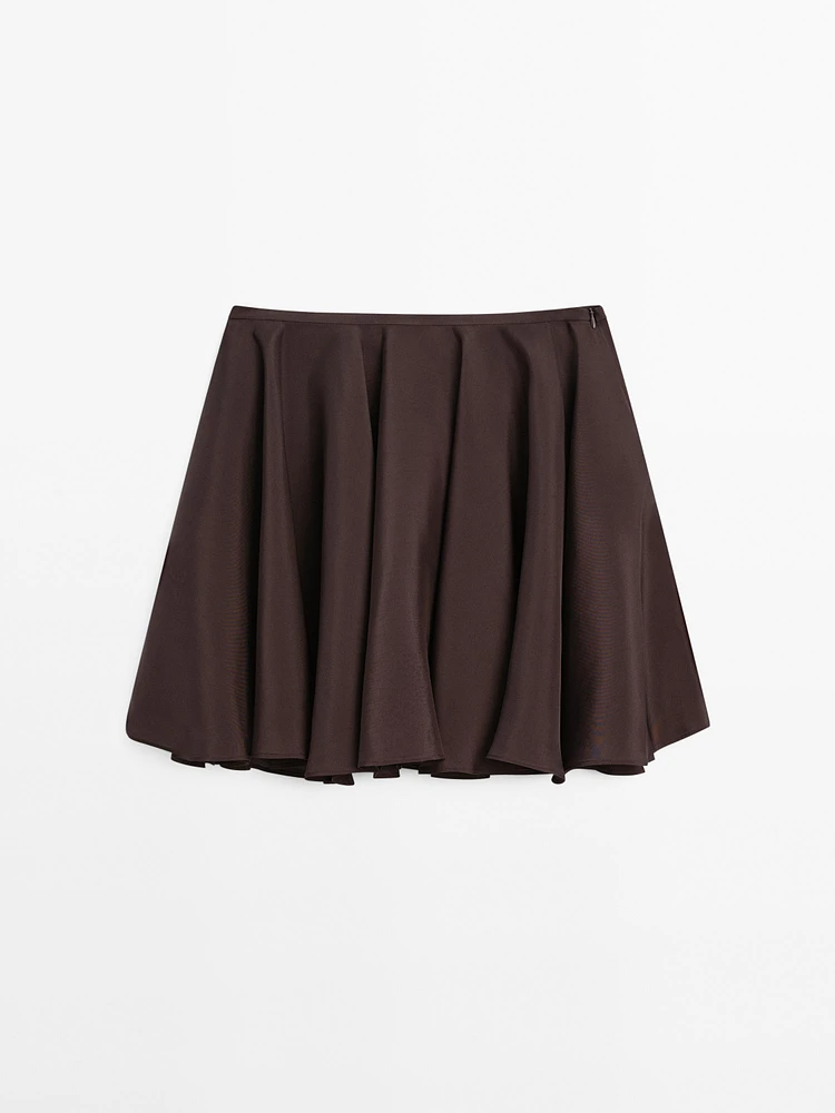 Jupe courte fluide ample - Limited Edition