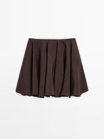Jupe courte fluide ample - Limited Edition