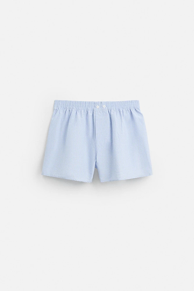 2-PACK COMBINATION POPLIN BOXERS