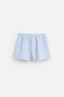 2-PACK COMBINATION POPLIN BOXERS