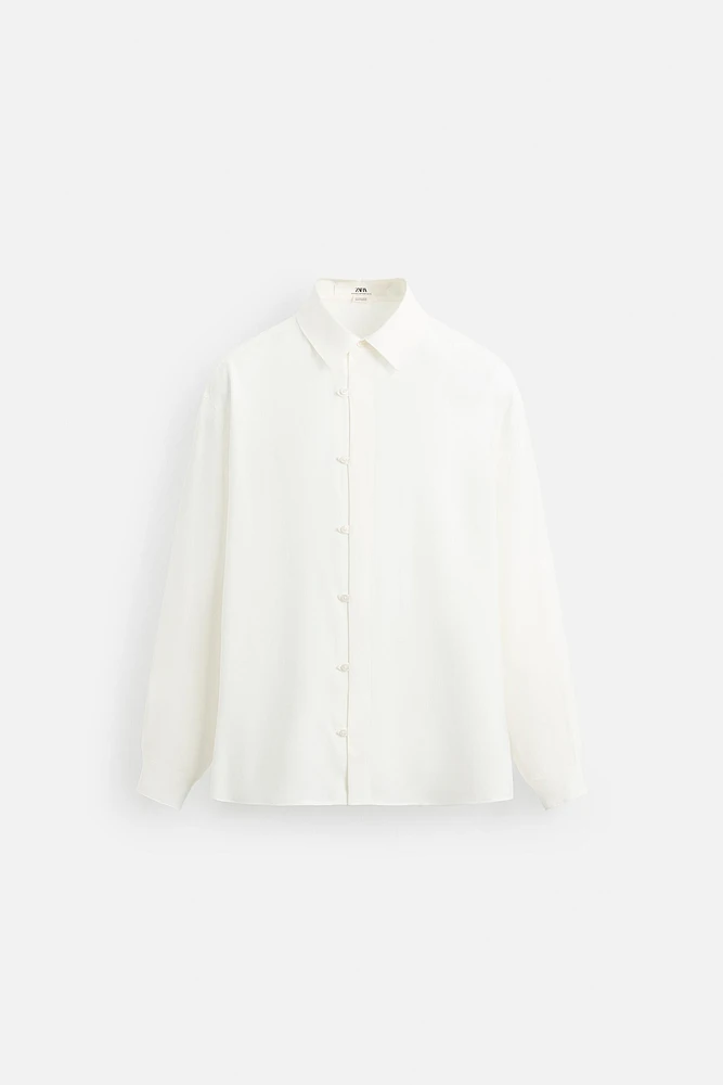 LIMITED EDITION FLOWY SHIRT