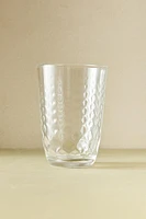 VERRE MOTIF RELIEF