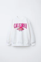 TEXT SWEATSHIRT