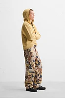 PRINTED CARPENTER PANTS