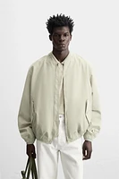BLOUSON BOMBER RELAXED FIT