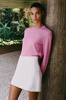 BASIC KNIT SWEATER