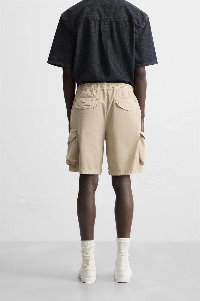 BERMUDA CARGO RELAXED FIT