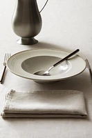 STONEWARE PASTA PLATE