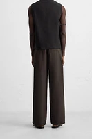 PANTALON RELAXED FIT FENTES