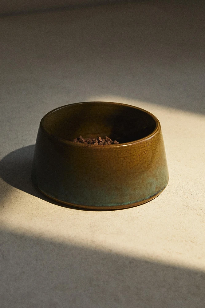 CERAMIC PETS BOWL