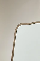 VANITY MIRROR WITH ENGRAVED DETAIL