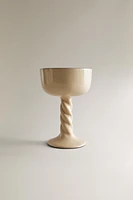 VERRE TERRE CUITE TRESSÉE