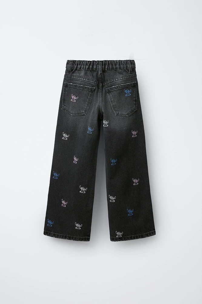 WIDE LEG LILO & STITCH © DISNEY JEANS