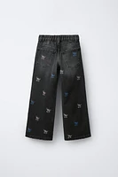 WIDE LEG LILO & STITCH © DISNEY JEANS
