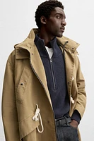 HOODED PADDED PARKA