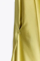 ROBE FLUIDE SATINÉE ZW COLLECTION