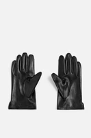 LEATHER GLOVES