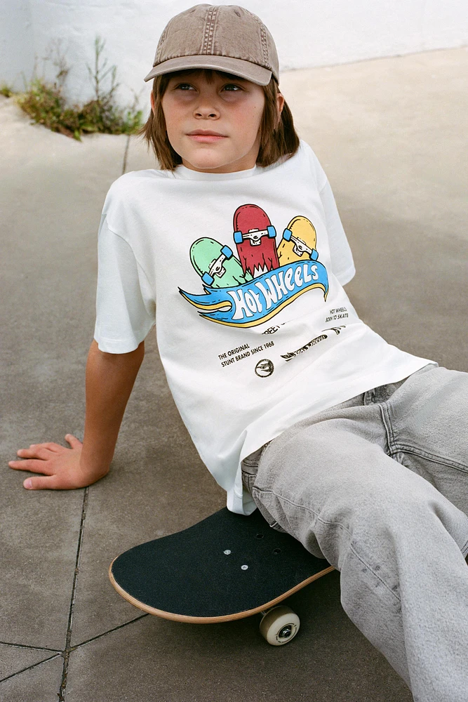 T-SHIRT IMPRIMÉ HOT WHEELS ™ MATTEL