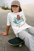 T-SHIRT IMPRIMÉ HOT WHEELS ™ MATTEL