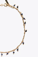 3-PACK OF BEADED ANKLE BRACELETS
