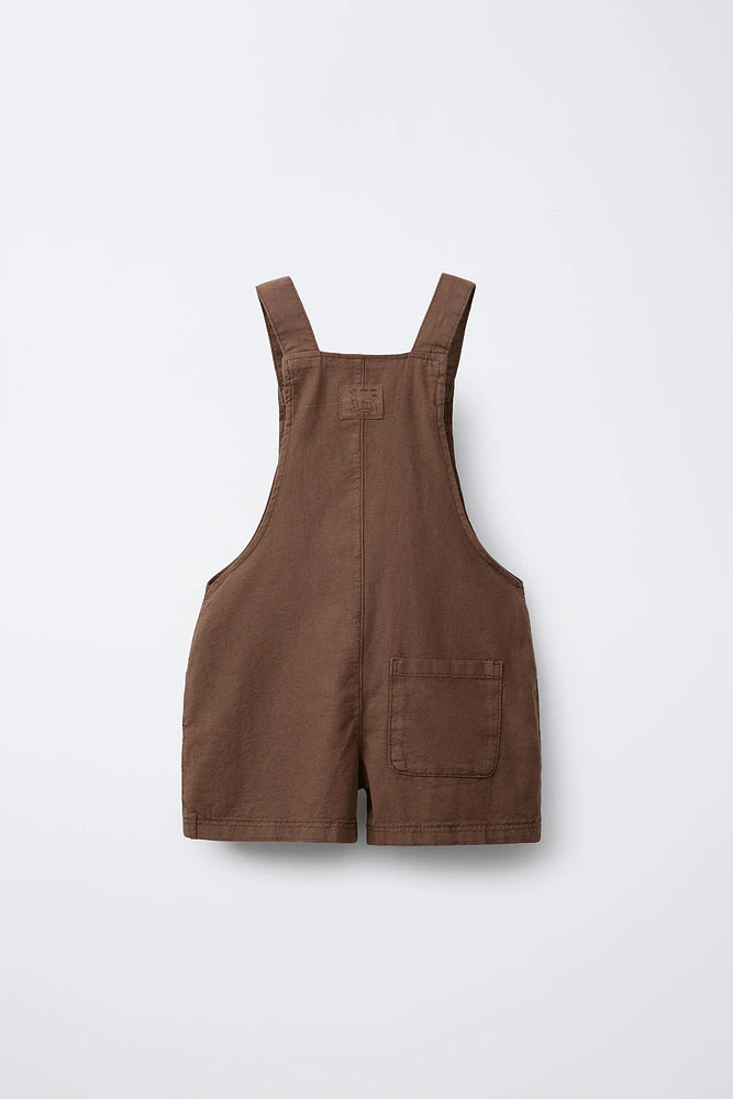 SALOPETTE COURTE SOFT