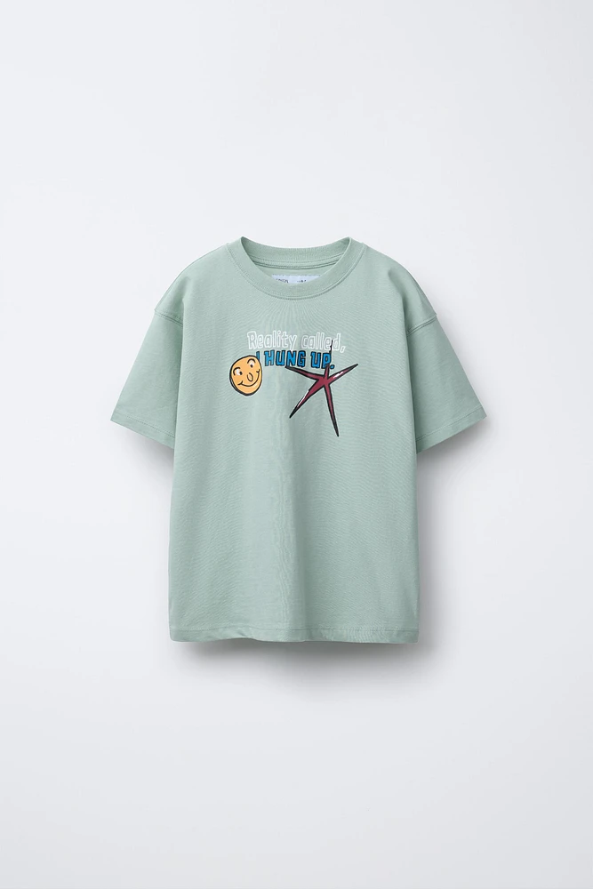 PRINTED T-SHIRT
