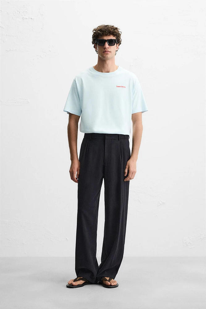 COMBINATION PRINT T-SHIRT