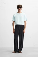 COMBINATION PRINT T-SHIRT
