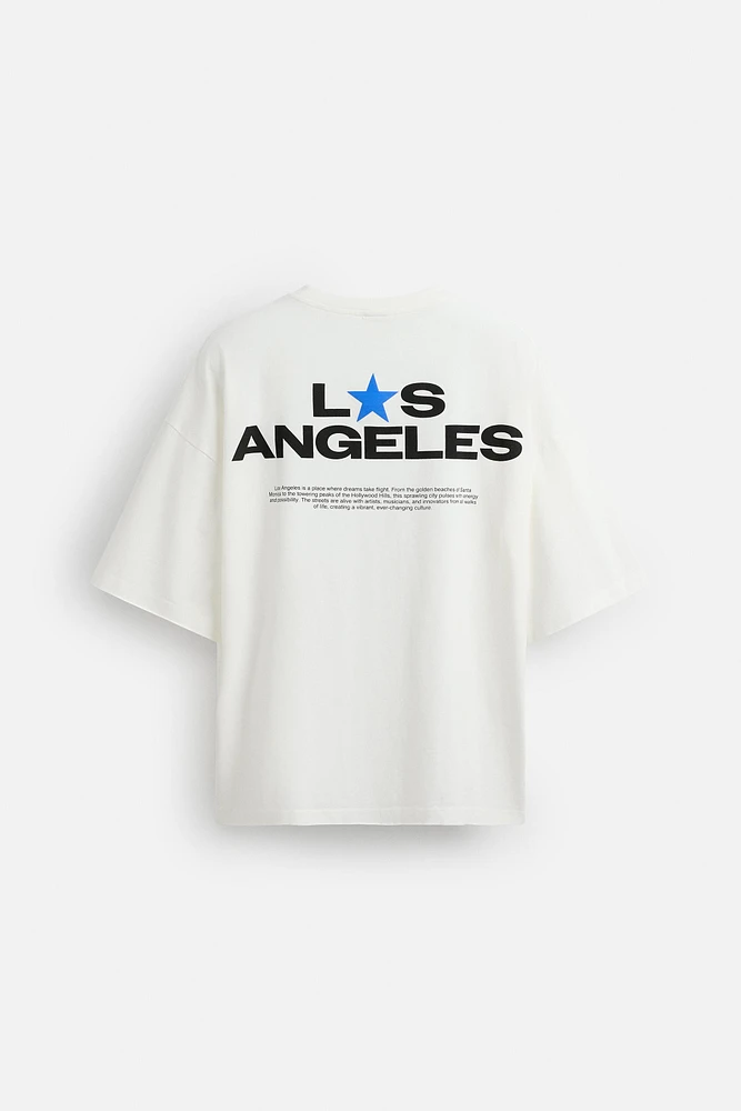 T-SHIRT IMPRIMÉ BIMATIÈRE