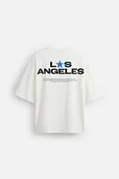 T-SHIRT IMPRIMÉ BIMATIÈRE