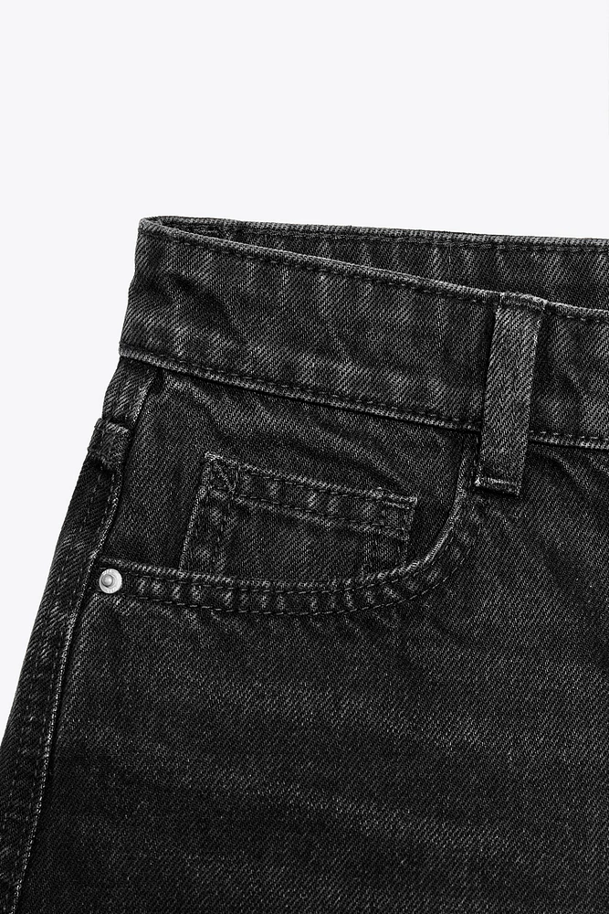 Z1975 MOM FIT MID-RISE SHORTS